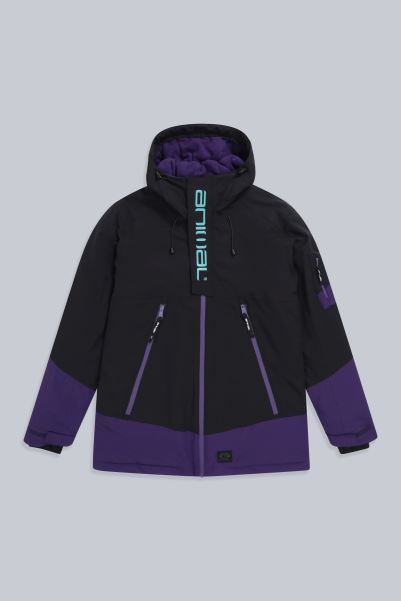 Brands Animal Trail Mens Snow Jacket Black Mountain Warehouse