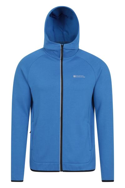 Origin Mountain Warehouse Stadium Mens Active Hoodie Blue