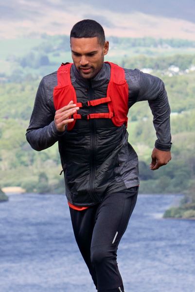 Black Mountain Warehouse Origin Eclipse Ii Padded Mens Full-Zip Midlayer