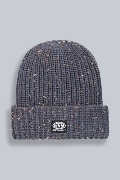 Animal Otto Mens Beanie Navy Original Mountain Warehouse