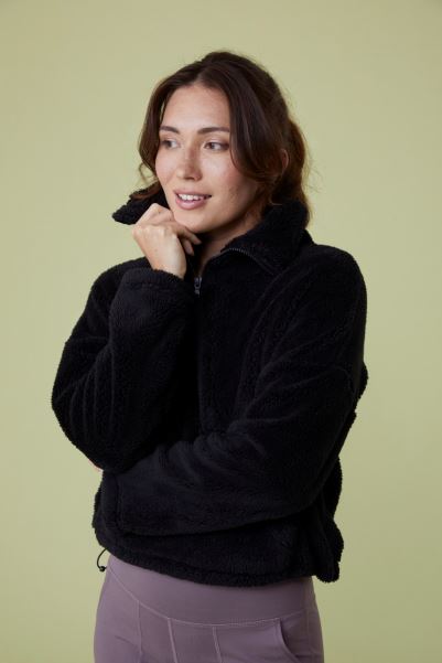 Black Mountain Warehouse New Active People Cosi Up Womens Fleece