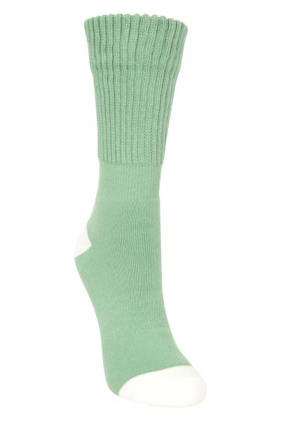 Double Layer Womens Walking Socks Khaki Mountain Warehouse Brand