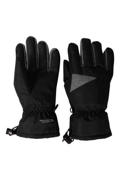 Black Mountain Warehouse Original Extreme Kids Waterproof Ski Gloves Ii