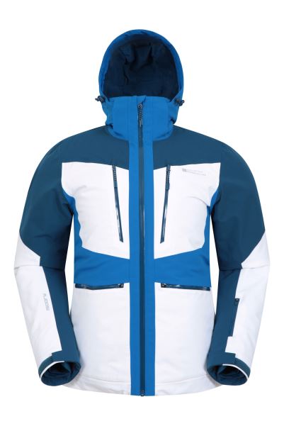 Blue Intergalactic Mens Extreme Ski Jacket Mountain Warehouse Collections
