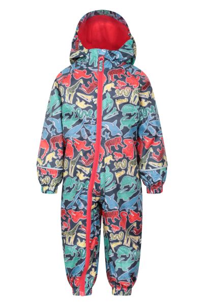 Spright Printed Junior Waterproof Rain Suit Brands Mountain Warehouse Mixed