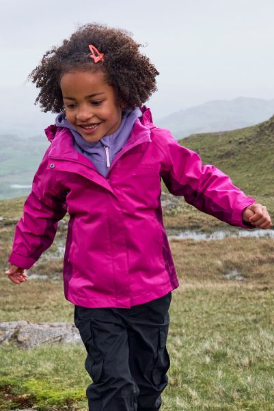 Shelly Kids Waterproof Jacket Brands Berry Mountain Warehouse
