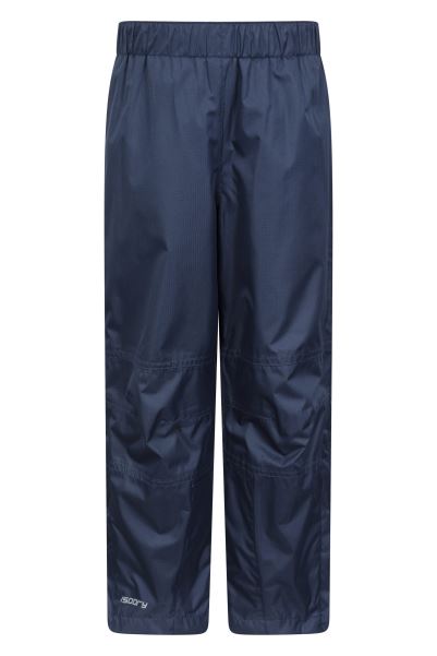 Collection Spray Ii Kids Waterproof Overtrousers Mountain Warehouse Navy