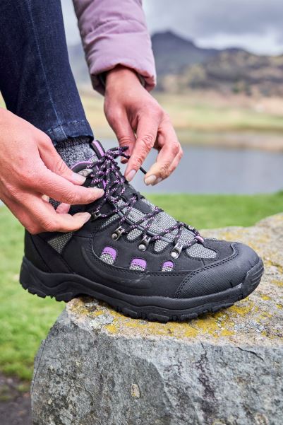 Black Mountain Warehouse Adventurer Womens Waterproof Boots Collection