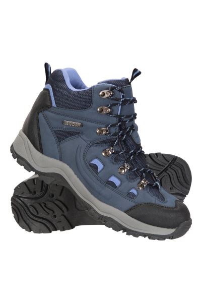 Best Mountain Warehouse Adventurer Womens Waterproof Boots Navy
