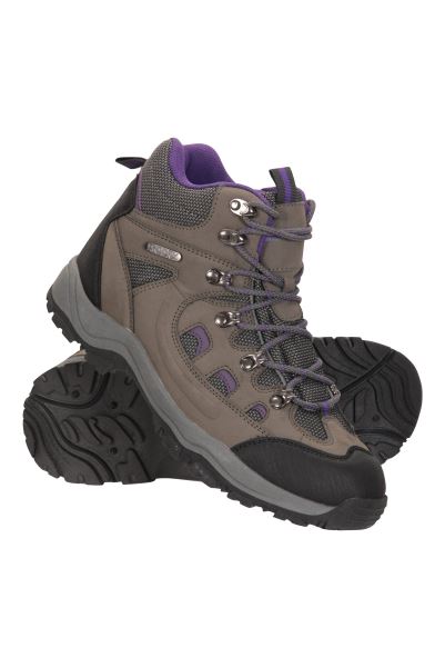 New Grey Mountain Warehouse Adventurer Womens Waterproof Boots