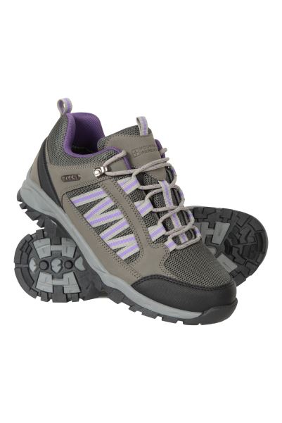 Dark-Grey Mountain Warehouse Path Waterproof Womens Shoes Origin