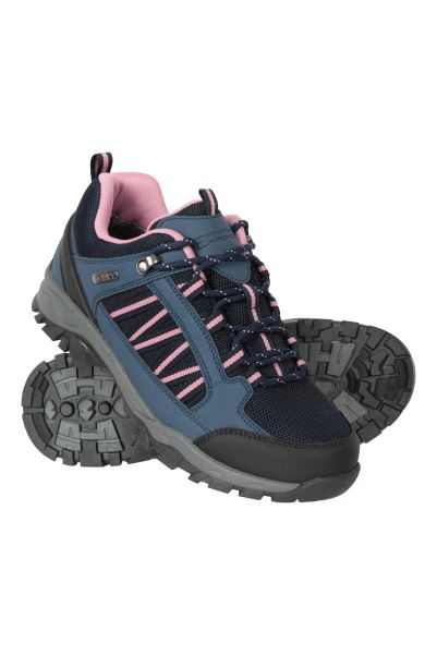 Mountain Warehouse Origin Navy Path Waterproof Womens Shoes