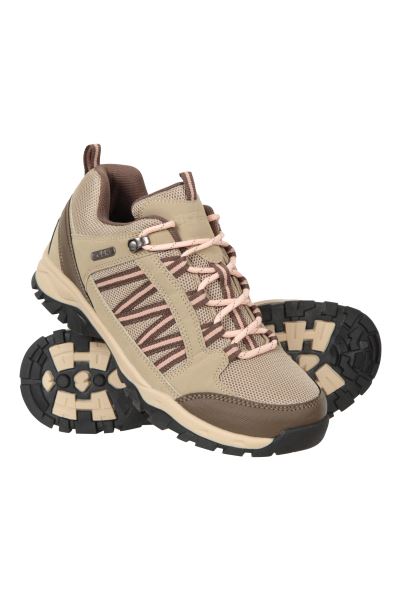 Path Waterproof Womens Shoes Beige Mountain Warehouse Fashion