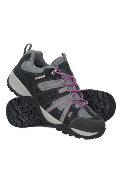 Grey Direction Ii Womens Wide-Fit Waterproof Shoes Mountain Warehouse Hot