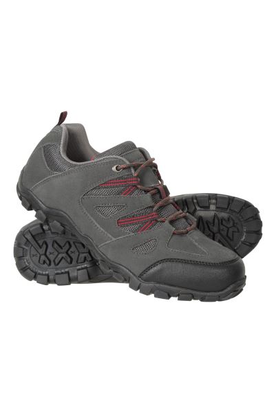 Outdoor Iii Mens Walking Shoes Mountain Warehouse Dark-Grey Origin