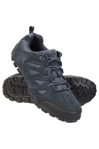 Mountain Warehouse Outdoor Iii Mens Walking Shoes Original Navy