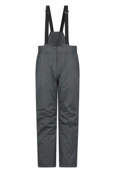 Brands Dusk Ii Mens Ski Pants Grey Mountain Warehouse