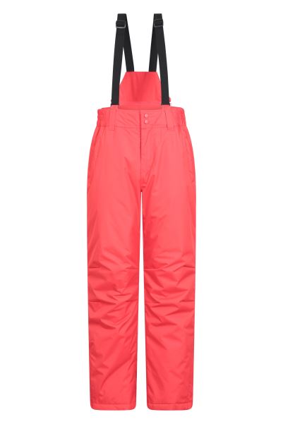 Red Dusk Ii Mens Ski Pants Brands Mountain Warehouse