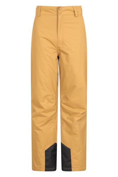 Gravity Ii Mens Ski Pants Mountain Warehouse Tan Fashion