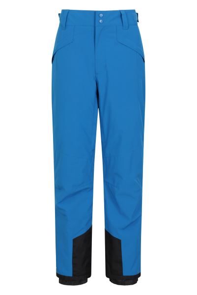 Origin Blue Orbit Ii Mens 4 Way Stretch Ski Pants - Short Length Mountain Warehouse