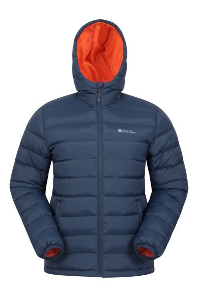 Seasons Ii Mens Padded Jacket Origins Navy Mountain Warehouse