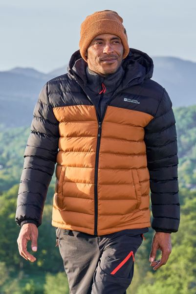 Gold Seasons Ii Mens Padded Jacket Mountain Warehouse Hot