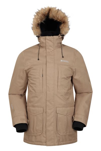 Collection Stone Mountain Warehouse Gorge Ii Mens Long Jacket
