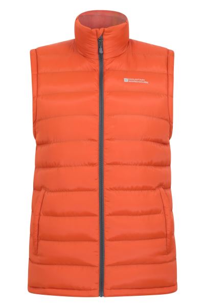 Mountain Warehouse Rust Seasons Ii Mens Padded Vest Brand
