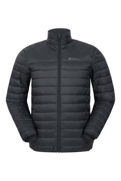 Featherweight Ii Extreme Mens Rds Down Jacket Mountain Warehouse Best Black