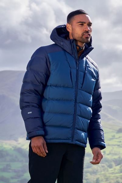 Petrol Best Encounter Ii Mens Extreme Rds Down Jacket Mountain Warehouse