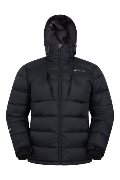 Encounter Ii Mens Extreme Rds Down Jacket Mountain Warehouse New Black