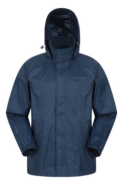 Best Mountain Warehouse Pakka Ii Mens Waterproof Jacket Navy