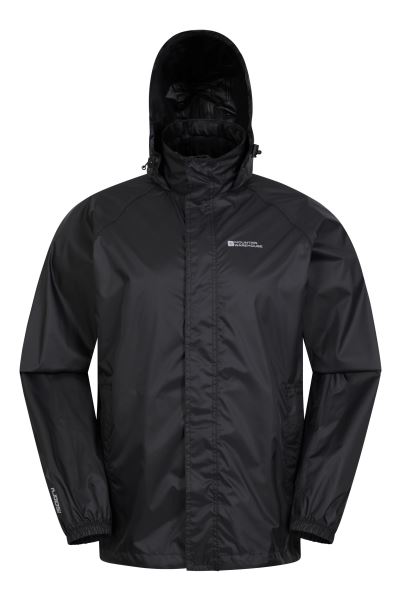 Pakka Ii Mens Waterproof Jacket Original Mountain Warehouse Black