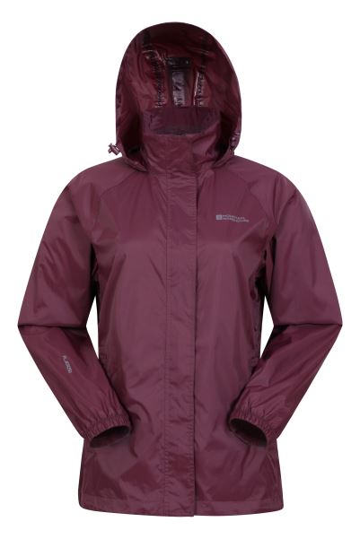 Collections Pakka Ii Womens Waterproof Jacket Mountain Warehouse Dark-Purple