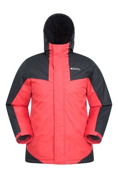 Mountain Warehouse Active-Red Origin Dusk Iii Mens Ski Jacket