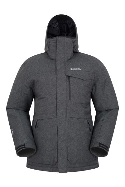 Comet Iii Mens Ski Jacket Collection Mountain Warehouse Grey