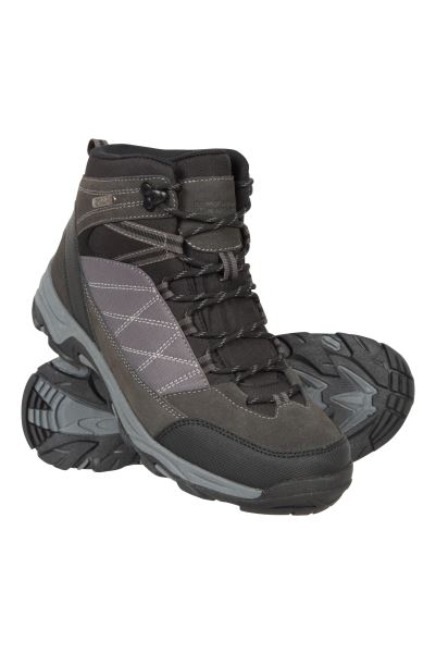 Rapid Womens Waterproof Boots Jet-Black Origins Mountain Warehouse