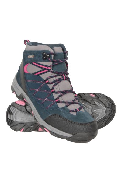 Mountain Warehouse Rapid Womens Waterproof Boots Collection Navy