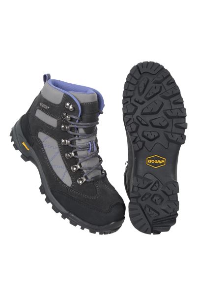 Mountain Warehouse Storm Extreme Womens Waterproof Boots Grey Collections