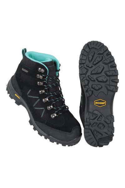 Black Original Storm Extreme Womens Waterproof Boots Mountain Warehouse