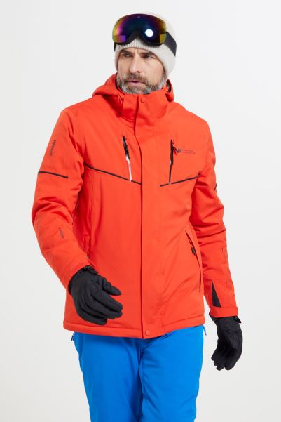 Red Brand Galactic Iii Extreme Mens Ski Jacket Mountain Warehouse