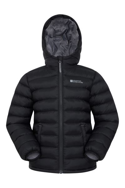 Mountain Warehouse Collection Seasons Ii Kids Padded Jacket Black