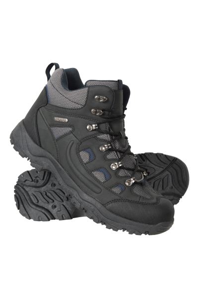 Mountain Warehouse Adventurer Mens Waterproof Boots New Black