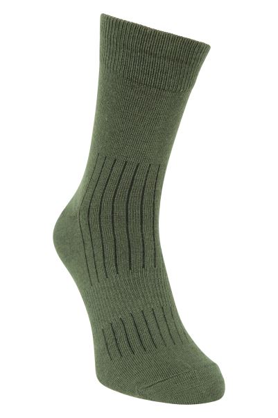 Green Best Mountain Warehouse Mens Merino Mid-Calf Socks