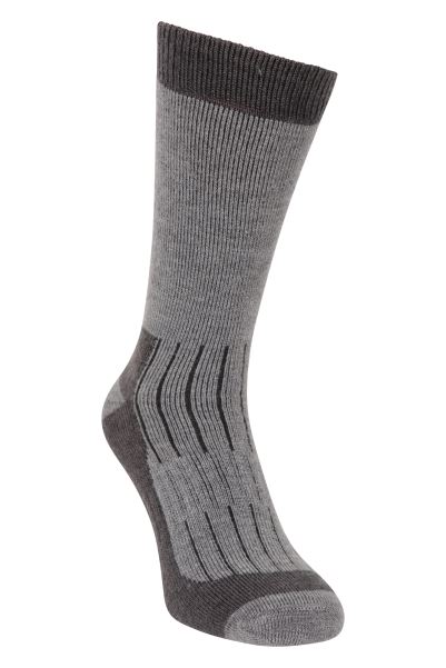 Origins Charcoal Mountain Warehouse Explorer Mens Merino Thermal Socks