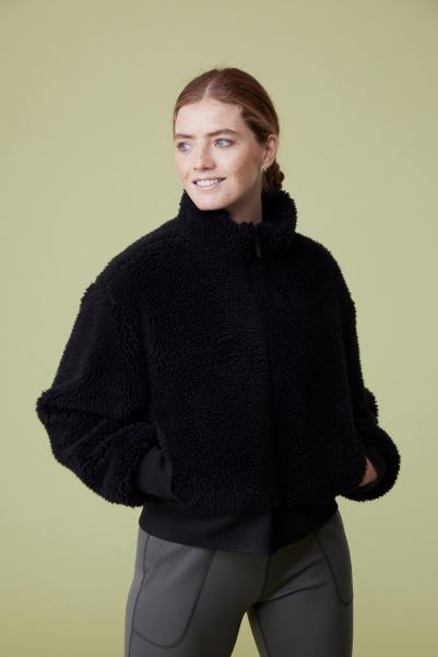 Black Fashion Active People Cosi Core Womens Jacket Mountain Warehouse