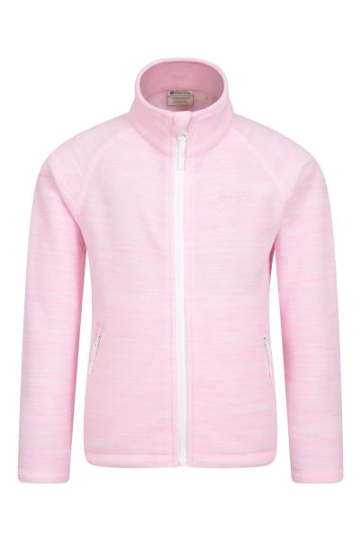 Snowdonia Ii Kids Fleece Light-Pink Mountain Warehouse Original