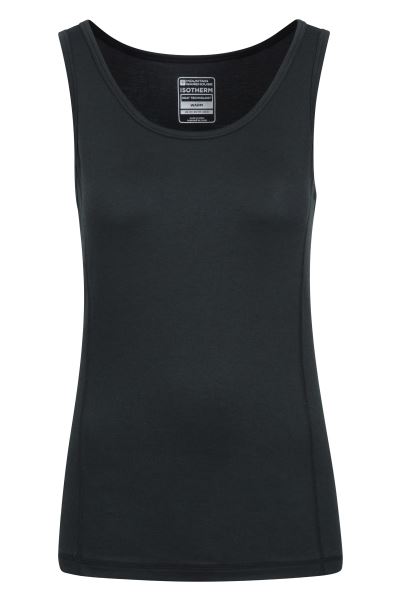 Origins Keep The Heat Ii Womens Thermal Vest Top Mountain Warehouse Black