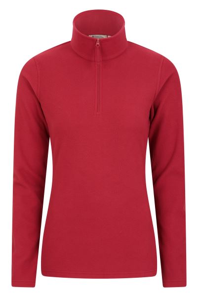 Collections Mountain Warehouse Camber Ii Womens Fleece Red