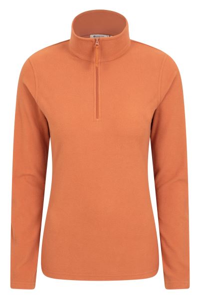 Rust Best Camber Ii Womens Fleece Mountain Warehouse